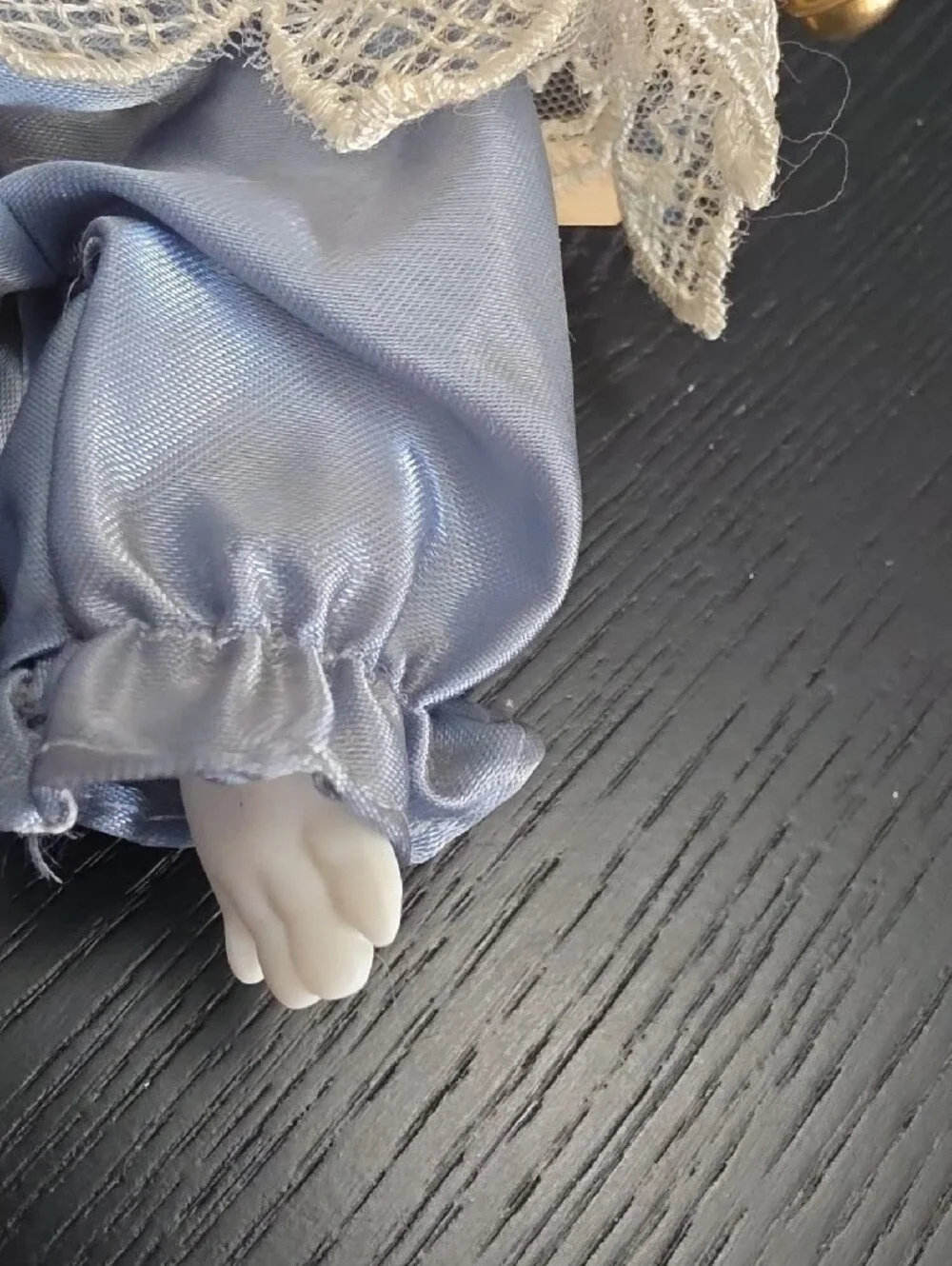 Vintage Jester Porcelain Doll